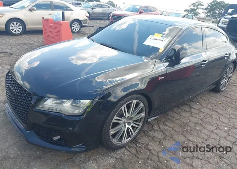 2012 Audi A7 Premium из США, поврежденный, VIN WAU2GAFC4CN034619